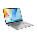 Asus Vivobook S14 S3407VA-LY076W | Cool Silver | 14" | IPS | WUXGA | 1920 x 1200 pikseļi | 60 Hz | Pretapžilbināšanas | Intel Core Ultra 5 | 210H | 16 GB | DDR5 | SSD kapacitāte 512 GB | Intel Graphics | Windows 11 Home | 802.11ax | Bluetooth versija 5.3 | Tastatūras valoda US starptautiskā | Tastatūras apgaismojums | Garantija 24 mēneši | Akumulatora garantija 12 mēneši