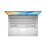 Asus Vivobook S14 S3407VA-LY076W | Cool Silver | 14" | IPS | WUXGA | 1920 x 1200 pikseļi | 60 Hz | Pretapžilbināšanas | Intel Core Ultra 5 | 210H | 16 GB | DDR5 | SSD kapacitāte 512 GB | Intel Graphics | Windows 11 Home | 802.11ax | Bluetooth versija 5.3 | Tastatūras valoda US starptautiskā | Tastatūras apgaismojums | Garantija 24 mēneši | Akumulatora garantija 12 mēneši