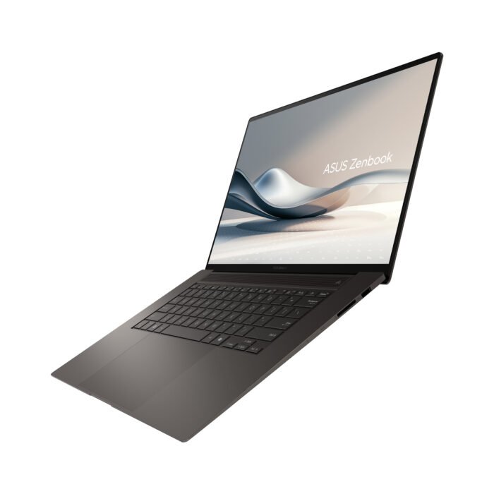 Asus Vivobook S16 UM5606WA-RK420X | Zumaia Gray | 16" | OLED | 3K | 2880 x 1800 pikseļi | Spīdīgs | AMD Ryzen AI 9 | HX370 | 32 GB | LPDDR5X | Cietvielas diska ietilpība 2000 GB | AMD Radeon Graphics | Windows 11 Pro | 802.11be | Bluetooth versija 5.4 | Tastatūras valoda US starptautiskā | Tastatūras apgaismojums | Garantija 24 mēneši | Akumulatora garantija 12 mēneši