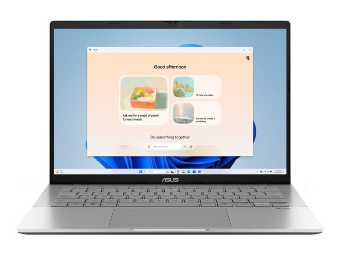 Asus Vivobook S16 UM5606WA-RK420X | Zumaia Gray | 16" | OLED | 3K | 2880 x 1800 pikseļi | Spīdīgs | AMD Ryzen AI 9 | HX370 | 32 GB | LPDDR5X | Cietvielas diska ietilpība 2000 GB | AMD Radeon Graphics | Windows 11 Pro | 802.11be | Bluetooth versija 5.4 | Tastatūras valoda US starptautiskā | Tastatūras apgaismojums | Garantija 24 mēneši | Akumulatora garantija 12 mēneši