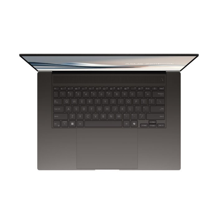 Asus Vivobook S16 UM5606WA-RK420X | Zumaia Gray | 16" | OLED | 3K | 2880 x 1800 pikseļi | Spīdīgs | AMD Ryzen AI 9 | HX370 | 32 GB | LPDDR5X | Cietvielas diska ietilpība 2000 GB | AMD Radeon Graphics | Windows 11 Pro | 802.11be | Bluetooth versija 5.4 | Tastatūras valoda US starptautiskā | Tastatūras apgaismojums | Garantija 24 mēneši | Akumulatora garantija 12 mēneši