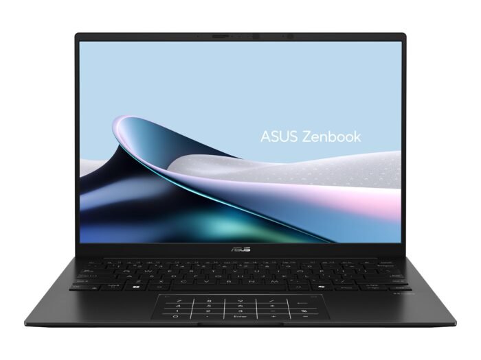 Asus Zenbook 14 UM3406GA-QD002W | Jade Black | 14" | OLED | WUXGA | 1920 x 1200 pikseļi | Spīdīgs | AMD Ryzen AI 5 | 430 | 16 GB | LPDDR5X | Cietvielas diska ietilpība 1000 GB | AMD Radeon Graphics | Windows 11 Home | 802.11ax | Bluetooth versija 5.4 | Tastatūras valoda US starptautiskā | Tastatūras apgaismojums | Garantija 24 mēneši | Akumulatora garantija 12 mēneši