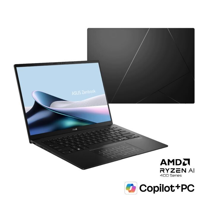 Asus Zenbook 14 UM3406GA-QD002W | Jade Black | 14" | OLED | WUXGA | 1920 x 1200 pikseļi | Spīdīgs | AMD Ryzen AI 5 | 430 | 16 GB | LPDDR5X | Cietvielas diska ietilpība 1000 GB | AMD Radeon Graphics | Windows 11 Home | 802.11ax | Bluetooth versija 5.4 | Tastatūras valoda US starptautiskā | Tastatūras apgaismojums | Garantija 24 mēneši | Akumulatora garantija 12 mēneši