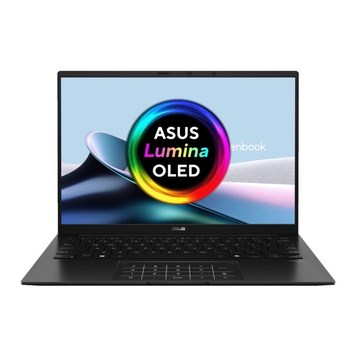 Asus Zenbook 14 UM3406GA-QD002W | Jade Black | 14" | OLED | WUXGA | 1920 x 1200 pikseļi | Spīdīgs | AMD Ryzen AI 5 | 430 | 16 GB | LPDDR5X | Cietvielas diska ietilpība 1000 GB | AMD Radeon Graphics | Windows 11 Home | 802.11ax | Bluetooth versija 5.4 | Tastatūras valoda US starptautiskā | Tastatūras apgaismojums | Garantija 24 mēneši | Akumulatora garantija 12 mēneši