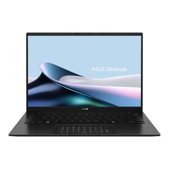 Asus Zenbook 14 UM3406GA-QD002W | Jade Black | 14" | OLED | WUXGA | 1920 x 1200 pikseļi | Spīdīgs | AMD Ryzen AI 5 | 430 | 16 GB | LPDDR5X | Cietvielas diska ietilpība 1000 GB | AMD Radeon Graphics | Windows 11 Home | 802.11ax | Bluetooth versija 5.4 | Tastatūras valoda US starptautiskā | Tastatūras apgaismojums | Garantija 24 mēneši | Akumulatora garantija 12 mēneši