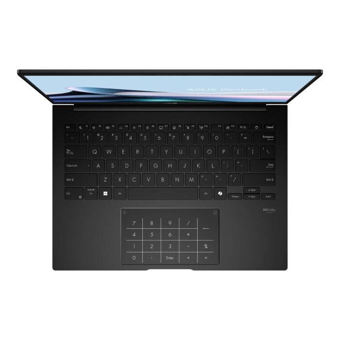 Asus Zenbook 14 UM3406GA-QD002W | Jade Black | 14" | OLED | WUXGA | 1920 x 1200 pikseļi | Spīdīgs | AMD Ryzen AI 5 | 430 | 16 GB | LPDDR5X | Cietvielas diska ietilpība 1000 GB | AMD Radeon Graphics | Windows 11 Home | 802.11ax | Bluetooth versija 5.4 | Tastatūras valoda US starptautiskā | Tastatūras apgaismojums | Garantija 24 mēneši | Akumulatora garantija 12 mēneši