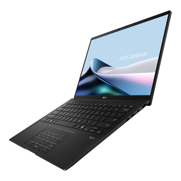 Asus Zenbook 14 UM3406GA-QD002W | Jade Black | 14" | OLED | WUXGA | 1920 x 1200 pikseļi | Spīdīgs | AMD Ryzen AI 5 | 430 | 16 GB | LPDDR5X | Cietvielas diska ietilpība 1000 GB | AMD Radeon Graphics | Windows 11 Home | 802.11ax | Bluetooth versija 5.4 | Tastatūras valoda US starptautiskā | Tastatūras apgaismojums | Garantija 24 mēneši | Akumulatora garantija 12 mēneši