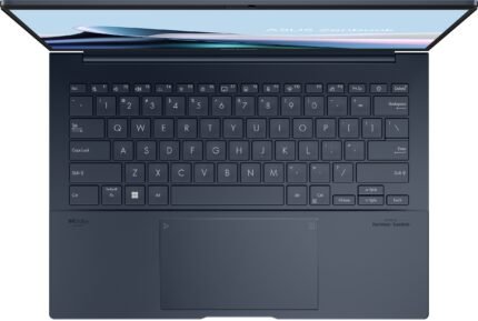 Asus | Zenbook 14 UX3405CA-PZ217W | Ponder Blue | 14 " | OLED | Touchscreen | 3K | 2880 x 1800 pikseļi | 120 Hz | Glossy | Intel Core Ultra 7 | 255H | 32 GB | LPDDR5X | SSD kapacitāte 1000 GB | Intel Graphics | Windows 11 Home | 802.11be | Bluetooth versija 5.4 | Tastatūras valoda US international | Apgaismota tastatūra | Garantija 24 mēneši | Akumulatora garantija 12 mēneši