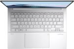 Asus | Zenbook 14 UX3405CA-QL219W | Foggy Silver | 14" | OLED | Skārienekrāns | WUXGA | 1920 x 1200 pikseļi | 60 Hz | Spīdīgs | Intel Core Ultra 5 | 225H | 16 GB | LPDDR5X | Cietvielas diska ietilpība 512 GB | Intel Graphics | Windows 11 Home | 802.11be | Bluetooth versija 5.4 | Tastatūras valoda ASV starptautiskā | Tastatūras apgaismojums | Garantija 24 mēneši | Akumulatora garantija 12 mēneši