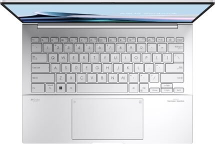 Asus | Zenbook 14 UX3405CA-QL219W | Foggy Silver | 14" | OLED | Skārienekrāns | WUXGA | 1920 x 1200 pikseļi | 60 Hz | Spīdīgs | Intel Core Ultra 5 | 225H | 16 GB | LPDDR5X | Cietvielas diska ietilpība 512 GB | Intel Graphics | Windows 11 Home | 802.11be | Bluetooth versija 5.4 | Tastatūras valoda ASV starptautiskā | Tastatūras apgaismojums | Garantija 24 mēneši | Akumulatora garantija 12 mēneši