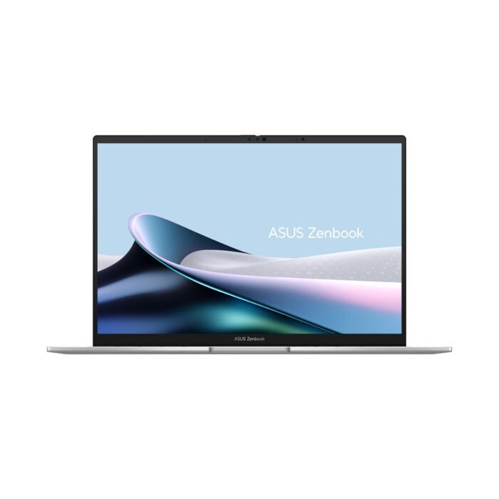 Asus | Zenbook 14 UX3405CA-QL219W | Foggy Silver | 14" | OLED | Skārienekrāns | WUXGA | 1920 x 1200 pikseļi | 60 Hz | Spīdīgs | Intel Core Ultra 5 | 225H | 16 GB | LPDDR5X | Cietvielas diska ietilpība 512 GB | Intel Graphics | Windows 11 Home | 802.11be | Bluetooth versija 5.4 | Tastatūras valoda ASV starptautiskā | Tastatūras apgaismojums | Garantija 24 mēneši | Akumulatora garantija 12 mēneši