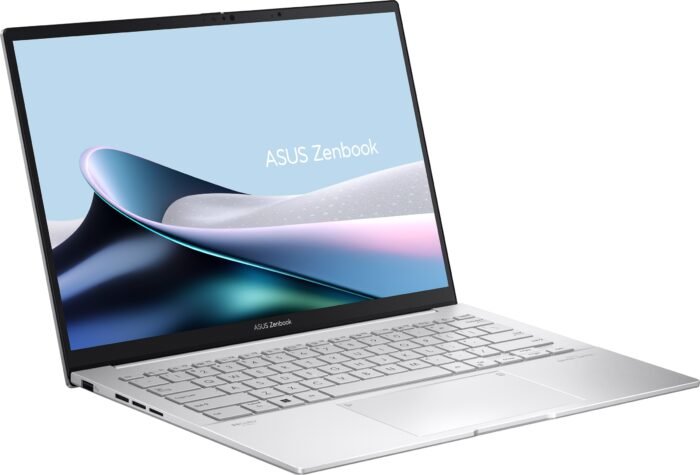 Asus | Zenbook 14 UX3405CA-QL219W | Foggy Silver | 14" | OLED | Skārienekrāns | WUXGA | 1920 x 1200 pikseļi | 60 Hz | Spīdīgs | Intel Core Ultra 5 | 225H | 16 GB | LPDDR5X | Cietvielas diska ietilpība 512 GB | Intel Graphics | Windows 11 Home | 802.11be | Bluetooth versija 5.4 | Tastatūras valoda ASV starptautiskā | Tastatūras apgaismojums | Garantija 24 mēneši | Akumulatora garantija 12 mēneši