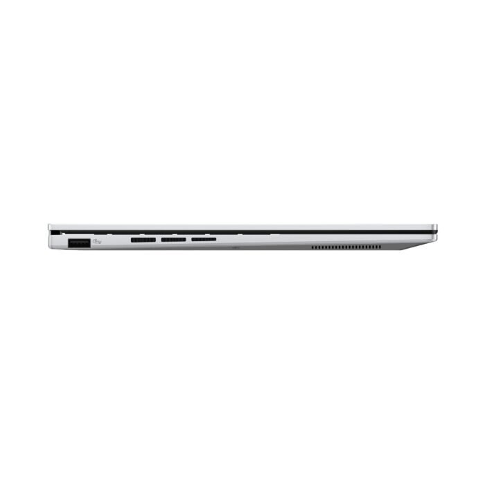 Asus | Zenbook 14 UX3405CA-QL219W | Foggy Silver | 14" | OLED | Skārienekrāns | WUXGA | 1920 x 1200 pikseļi | 60 Hz | Spīdīgs | Intel Core Ultra 5 | 225H | 16 GB | LPDDR5X | Cietvielas diska ietilpība 512 GB | Intel Graphics | Windows 11 Home | 802.11be | Bluetooth versija 5.4 | Tastatūras valoda ASV starptautiskā | Tastatūras apgaismojums | Garantija 24 mēneši | Akumulatora garantija 12 mēneši