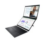 Asus | Zenbook Duo UX8406CA-PZ009W | Basalt Gray | 14" | OLED | Skārienekrāns | 3K | 2880 x 1800 pikseļi | Spīdīgs | Intel Core Ultra 9 | 285H | 32 GB | LPDDR5X | Cietvielas diska ietilpība 2000 GB | Intel Graphics | Windows 11 Home | 802.11be | Bluetooth versija 5.4 | Tastatūras valoda ASV starptautiskā | Tastatūras apgaismojums