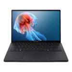 Asus | Zenbook Duo UX8406CA-QL287W | Inkwell Gray | 14" | OLED | Skārienekrāns | FHD | 1920 x 1200 pikseļi | Intel Core Ultra 7 | 255H | 16 GB | LPDDR5X | Cietvielas diska ietilpība 1000 GB | Intel Arc Graphics | Windows 11 Home | 802.11be | Bluetooth versija 5.4 | Tastatūras valoda ASV starptautiskā | Tastatūras apgaismojums | Garantija 24 mēneši | Akumulatora garantija 12 mēneši