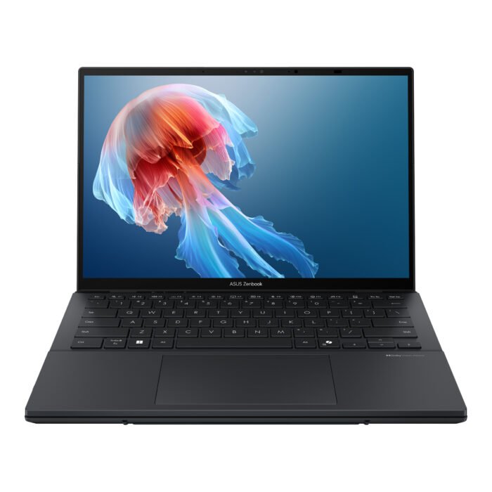 Asus | Zenbook Duo UX8406CA-QL287W | Inkwell Gray | 14" | OLED | Skārienekrāns | FHD | 1920 x 1200 pikseļi | Intel Core Ultra 7 | 255H | 16 GB | LPDDR5X | Cietvielas diska ietilpība 1000 GB | Intel Arc Graphics | Windows 11 Home | 802.11be | Bluetooth versija 5.4 | Tastatūras valoda ASV starptautiskā | Tastatūras apgaismojums | Garantija 24 mēneši | Akumulatora garantija 12 mēneši