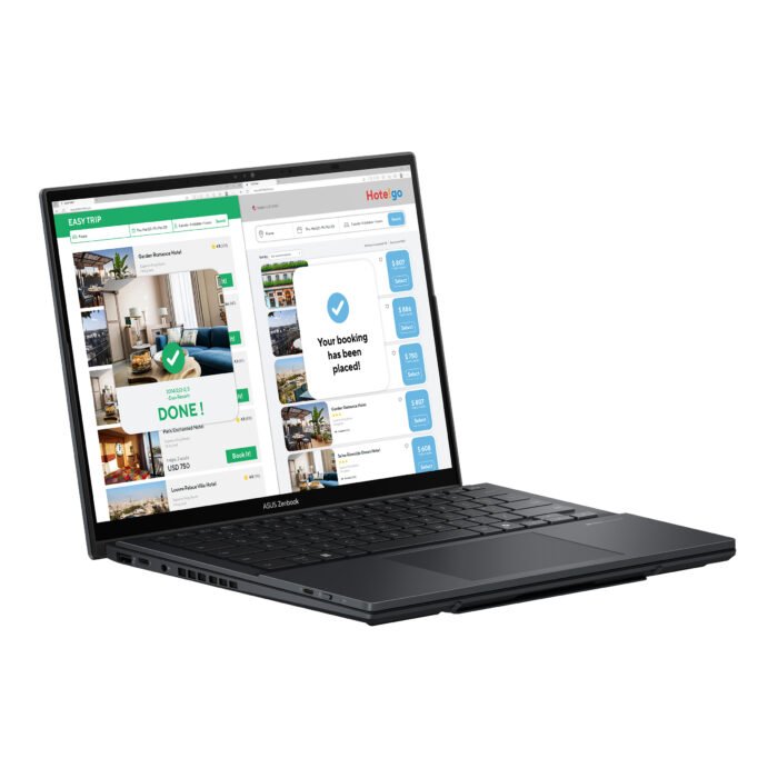Asus | Zenbook Duo UX8406CA-QL287W | Inkwell Gray | 14" | OLED | Skārienekrāns | FHD | 1920 x 1200 pikseļi | Intel Core Ultra 7 | 255H | 16 GB | LPDDR5X | Cietvielas diska ietilpība 1000 GB | Intel Arc Graphics | Windows 11 Home | 802.11be | Bluetooth versija 5.4 | Tastatūras valoda ASV starptautiskā | Tastatūras apgaismojums | Garantija 24 mēneši | Akumulatora garantija 12 mēneši