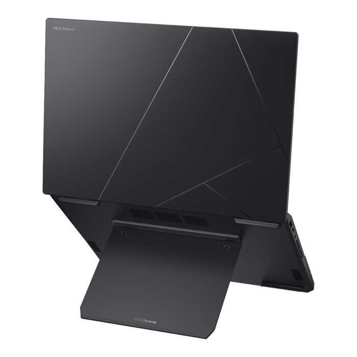 Asus | Zenbook Duo UX8406CA-QL287W | Inkwell Gray | 14" | OLED | Skārienekrāns | FHD | 1920 x 1200 pikseļi | Intel Core Ultra 7 | 255H | 16 GB | LPDDR5X | Cietvielas diska ietilpība 1000 GB | Intel Arc Graphics | Windows 11 Home | 802.11be | Bluetooth versija 5.4 | Tastatūras valoda ASV starptautiskā | Tastatūras apgaismojums | Garantija 24 mēneši | Akumulatora garantija 12 mēneši