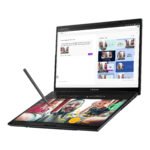 Asus | Zenbook Duo UX8406CA-QL287W | Inkwell Gray | 14" | OLED | Skārienekrāns | FHD | 1920 x 1200 pikseļi | Intel Core Ultra 7 | 255H | 16 GB | LPDDR5X | Cietvielas diska ietilpība 1000 GB | Intel Arc Graphics | Windows 11 Home | 802.11be | Bluetooth versija 5.4 | Tastatūras valoda ASV starptautiskā | Tastatūras apgaismojums | Garantija 24 mēneši | Akumulatora garantija 12 mēneši
