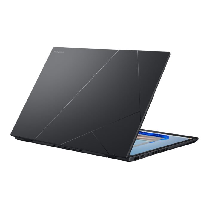 Asus | Zenbook Duo UX8406CA-QL287W | Inkwell Gray | 14" | OLED | Skārienekrāns | FHD | 1920 x 1200 pikseļi | Intel Core Ultra 7 | 255H | 16 GB | LPDDR5X | Cietvielas diska ietilpība 1000 GB | Intel Arc Graphics | Windows 11 Home | 802.11be | Bluetooth versija 5.4 | Tastatūras valoda ASV starptautiskā | Tastatūras apgaismojums | Garantija 24 mēneši | Akumulatora garantija 12 mēneši