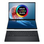 Asus | Zenbook Duo UX8406CA-QL287W | Inkwell Gray | 14" | OLED | Skārienekrāns | FHD | 1920 x 1200 pikseļi | Intel Core Ultra 7 | 255H | 16 GB | LPDDR5X | Cietvielas diska ietilpība 1000 GB | Intel Arc Graphics | Windows 11 Home | 802.11be | Bluetooth versija 5.4 | Tastatūras valoda ASV starptautiskā | Tastatūras apgaismojums | Garantija 24 mēneši | Akumulatora garantija 12 mēneši
