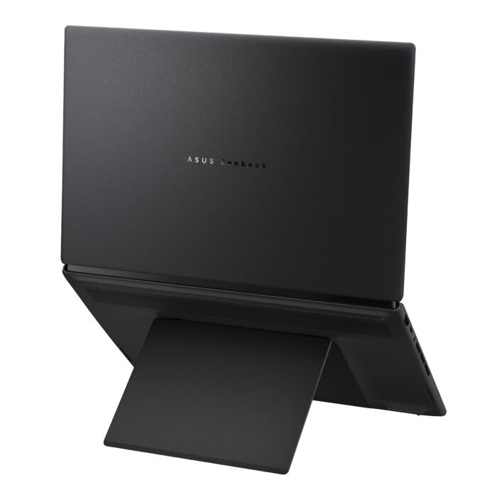 Asus | Zenbook Duo UX8407AA-SN066W | Moher Gray | 14" | OLED | Skārienekrāns | 2.8K | 2880 x 1800 pikseļi | 144 Hz | Pretatspīduma | Intel Core Ultra X9 | 378H | 32 GB | LPDDR5X | Cietvielas diska ietilpība 2000 GB | Intel Arc Graphics | Windows 11 Pro | 802.11be | Bluetooth versija 5.4 | Tastatūras valoda ASV starptautiskā | Tastatūras apgaismojums | Garantija 24 mēneši | Akumulatora garantija 12 mēneši