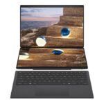 Asus | Zenbook Duo UX8407AA-SN066W | Moher Gray | 14" | OLED | Skārienekrāns | 2.8K | 2880 x 1800 pikseļi | 144 Hz | Pretatspīduma | Intel Core Ultra X9 | 378H | 32 GB | LPDDR5X | Cietvielas diska ietilpība 2000 GB | Intel Arc Graphics | Windows 11 Pro | 802.11be | Bluetooth versija 5.4 | Tastatūras valoda ASV starptautiskā | Tastatūras apgaismojums | Garantija 24 mēneši | Akumulatora garantija 12 mēneši