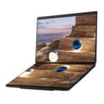 Asus | Zenbook Duo UX8407AA-SN066W | Moher Gray | 14" | OLED | Skārienekrāns | 2.8K | 2880 x 1800 pikseļi | 144 Hz | Pretatspīduma | Intel Core Ultra X9 | 378H | 32 GB | LPDDR5X | Cietvielas diska ietilpība 2000 GB | Intel Arc Graphics | Windows 11 Pro | 802.11be | Bluetooth versija 5.4 | Tastatūras valoda ASV starptautiskā | Tastatūras apgaismojums | Garantija 24 mēneši | Akumulatora garantija 12 mēneši