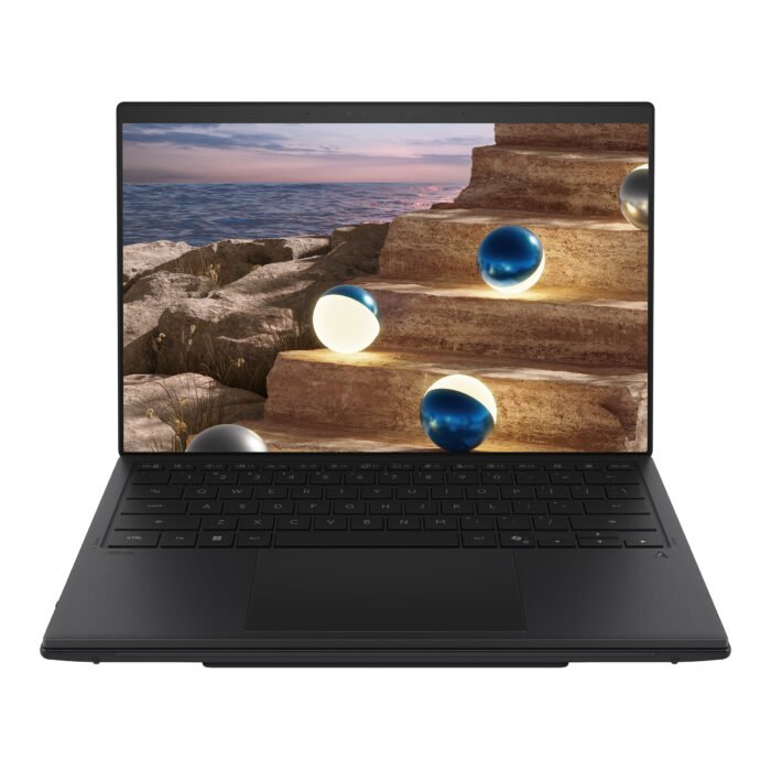 Asus | Zenbook Duo UX8407AA-SN066W | Moher Gray | 14" | OLED | Skārienekrāns | 2.8K | 2880 x 1800 pikseļi | 144 Hz | Pretatspīduma | Intel Core Ultra X9 | 378H | 32 GB | LPDDR5X | Cietvielas diska ietilpība 2000 GB | Intel Arc Graphics | Windows 11 Pro | 802.11be | Bluetooth versija 5.4 | Tastatūras valoda ASV starptautiskā | Tastatūras apgaismojums | Garantija 24 mēneši | Akumulatora garantija 12 mēneši