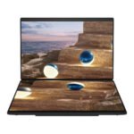 Asus | Zenbook Duo UX8407AA-SN066W | Moher Gray | 14" | OLED | Skārienekrāns | 2.8K | 2880 x 1800 pikseļi | 144 Hz | Pretatspīduma | Intel Core Ultra X9 | 378H | 32 GB | LPDDR5X | Cietvielas diska ietilpība 2000 GB | Intel Arc Graphics | Windows 11 Pro | 802.11be | Bluetooth versija 5.4 | Tastatūras valoda ASV starptautiskā | Tastatūras apgaismojums | Garantija 24 mēneši | Akumulatora garantija 12 mēneši