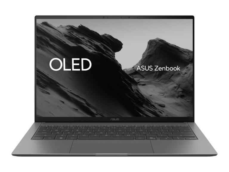 Asus Zenbook S14 UX5406AA-SU272X | Antrim Gray | 14 " | OLED | Touchscreen | 3K | 2880 x 1800 pixels | 120 Hz | Glossy | Intel Core Ultra 9 | 386H | 32 GB | LPDDR5X | Solid-state drive capacity 1000 GB | Intel Graphics | Windows 11 Pro | 802.11be | Bluetooth version 6.0 | Keyboard language US international | Keyboard backlit | Warranty 24 month(s) | Battery warranty 12 month(s)