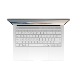 Asus | Zenbook S14 UX5406SA-PV037W | Scandinavian White | 14 " | OLED | 3K | 2880 x 1800 pikseļi | 120 Hz | Spīdīgs | Intel Core Ultra 5 | 226V | 16 GB | LPDDR5X | Cietvielu diskdziņa ietilpība 512 GB | Intel Graphics | Windows 11 Home | 802.11be | Bluetooth versija 5.4 | Tastatūras valoda US starptautiskā | Tastatūras apgaismojums | Garantija 24 mēneši | Akumulatora garantija 12 mēneši