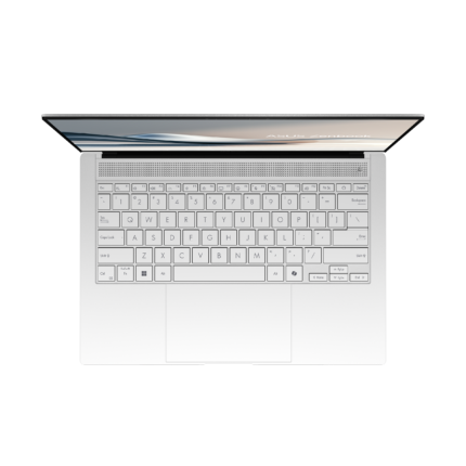 Asus | Zenbook S14 UX5406SA-PV037W | Scandinavian White | 14 " | OLED | 3K | 2880 x 1800 pikseļi | 120 Hz | Spīdīgs | Intel Core Ultra 5 | 226V | 16 GB | LPDDR5X | Cietvielu diskdziņa ietilpība 512 GB | Intel Graphics | Windows 11 Home | 802.11be | Bluetooth versija 5.4 | Tastatūras valoda US starptautiskā | Tastatūras apgaismojums | Garantija 24 mēneši | Akumulatora garantija 12 mēneši