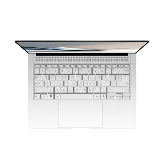 Asus | Zenbook S14 UX5406SA-PV037W | Scandinavian White | 14 " | OLED | 3K | 2880 x 1800 pikseļi | 120 Hz | Spīdīgs | Intel Core Ultra 5 | 226V | 16 GB | LPDDR5X | Cietvielu diskdziņa ietilpība 512 GB | Intel Graphics | Windows 11 Home | 802.11be | Bluetooth versija 5.4 | Tastatūras valoda US starptautiskā | Tastatūras apgaismojums | Garantija 24 mēneši | Akumulatora garantija 12 mēneši