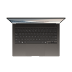 Asus | Zenbook S14 UX5406SA-PV050W | Zumaia Gray | 14 " | OLED | 3K | 2880 x 1800 pikseļi | 120 Hz | Intel Core Ultra 7 | 258V | 32 GB | LPDDR5X | Cietvielas diska kapacitāte 1000 GB | Intel Arc Graphics | Windows 11 Home | 802.11be | Bluetooth versija 5.4 | Tastatūras valoda US international | Tastatūras apgaismojums | Garantija 24 mēneši | Akumulatora garantija 12 mēneši