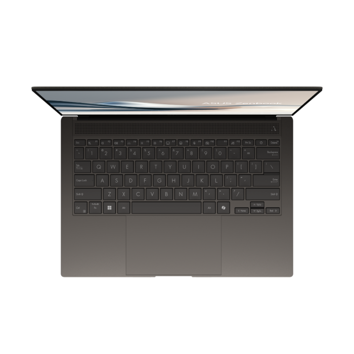 Asus | Zenbook S14 UX5406SA-PV050W | Zumaia Gray | 14 " | OLED | 3K | 2880 x 1800 pikseļi | 120 Hz | Intel Core Ultra 7 | 258V | 32 GB | LPDDR5X | Cietvielas diska kapacitāte 1000 GB | Intel Arc Graphics | Windows 11 Home | 802.11be | Bluetooth versija 5.4 | Tastatūras valoda US international | Tastatūras apgaismojums | Garantija 24 mēneši | Akumulatora garantija 12 mēneši