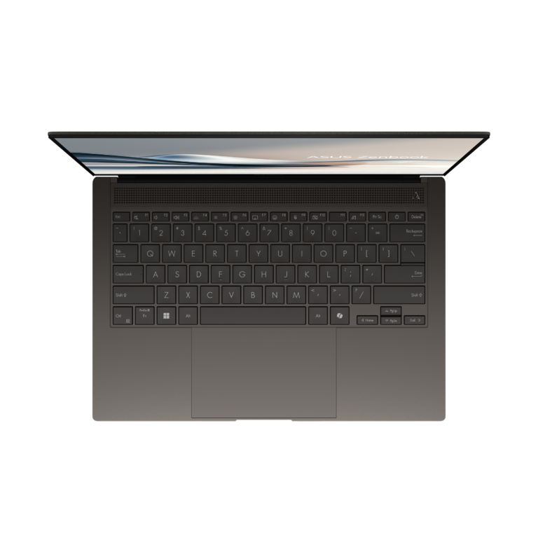 Asus | Zenbook S14 UX5406SA-PV050W | Zumaia Gray | 14 " | OLED | 3K | 2880 x 1800 pikseļi | 120 Hz | Intel Core Ultra 7 | 258V | 32 GB | LPDDR5X | Cietvielas diska kapacitāte 1000 GB | Intel Arc Graphics | Windows 11 Home | 802.11be | Bluetooth versija 5.4 | Tastatūras valoda US international | Tastatūras apgaismojums | Garantija 24 mēneši | Akumulatora garantija 12 mēneši