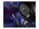 Corsair | Spēļu austiņas | HS35 v2 | Vadu | Over-Ear | Mikrofons | Carbon