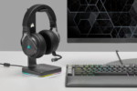 Corsair | High-Fidelity Gaming Headset | VIRTUOSO RGB WIRELESS XT | Wireless/Wired | Over-Ear | Black | Wireless