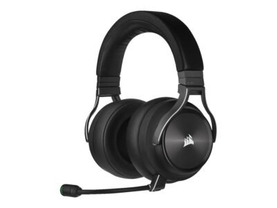 Corsair | High-Fidelity Gaming Headset | VIRTUOSO RGB WIRELESS XT | Wireless/Wired | Over-Ear | Black | Wireless