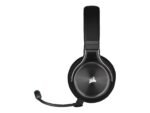 Corsair | High-Fidelity Gaming Headset | VIRTUOSO RGB WIRELESS XT | Wireless/Wired | Over-Ear | Black | Wireless