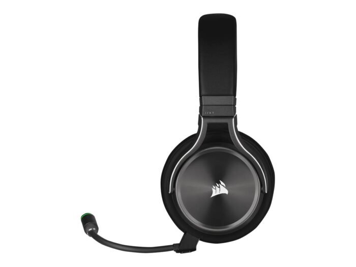 Corsair | High-Fidelity Gaming Headset | VIRTUOSO RGB WIRELESS XT | Wireless/Wired | Over-Ear | Black | Wireless