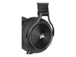 Corsair | High-Fidelity Gaming Headset | VIRTUOSO RGB WIRELESS XT | Wireless/Wired | Over-Ear | Black | Wireless