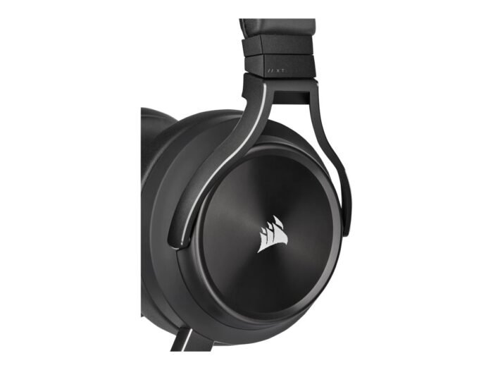 Corsair | High-Fidelity Gaming Headset | VIRTUOSO RGB WIRELESS XT | Wireless/Wired | Over-Ear | Black | Wireless