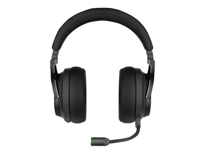 Corsair | High-Fidelity Gaming Headset | VIRTUOSO RGB WIRELESS XT | Wireless/Wired | Over-Ear | Black | Wireless