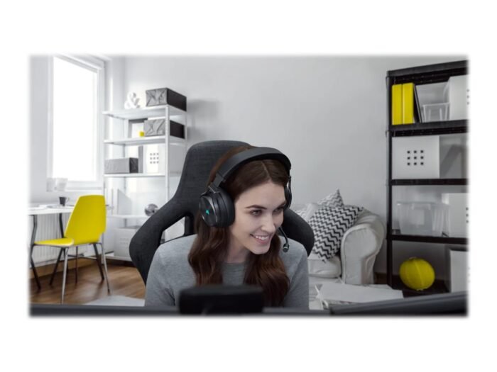 Corsair | High-Fidelity Gaming Headset | VIRTUOSO RGB WIRELESS XT | Wireless/Wired | Over-Ear | Black | Wireless