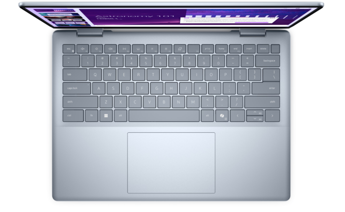 Dell Plus 14 2-in-1 DB04250 | Ice Blue | 14 " | Skārienekrāns | 2K | 1920 x 1200 pikseļi | Intel Core Ultra 5 | 226V | 16 GB | LPDDR5X | Cietvielas diska ietilpība 512 GB | Intel Arc Graphics | Windows 11 Pro | 802.11be | Tastatūras valoda angļu | Tastatūras apgaismojums | Garantija 36 mēneši | Akumulatora garantija 12 mēneši