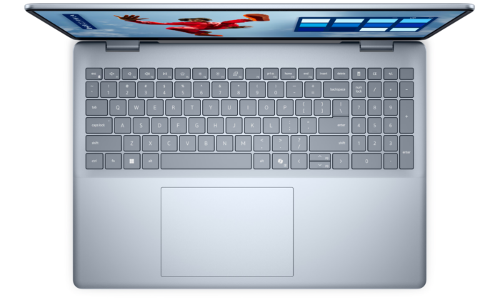 Dell Plus 16 DB16250 | Ice Blue | 16" | Skārienekrāns | 2K | 2560 x 1600 pikseļi | Intel Core Ultra 9 | 288V | 32 GB | LPDDR5X | SSD kapacitāte 1000 GB | Intel Arc Graphics | Windows 11 Pro | 802.11be | Tastatūras valoda angļu | Tastatūras apgaismojums | Garantija 36 mēneši | Akumulatora garantija 12 mēneši