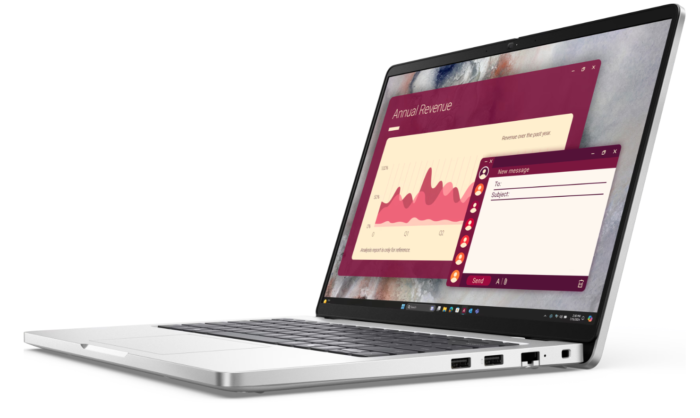 Dell Pro 14 PC14250 | 14" | FHD+ | Pretspīduma | Intel Core Ultra 5 | 235U | 16 GB | DDR5 | SSD ietilpība 512 GB | Intel Graphics | Windows 11 Pro | 802.11ax | Bluetooth versija 5.3 | Tastatūras valoda angļu | Tastatūras apgaismojums | Garantija 36 mēneši | Akumulatora garantija 12 mēneši