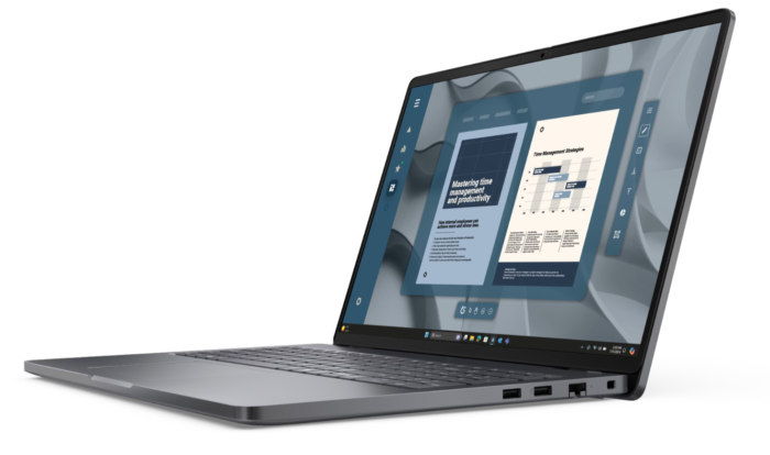 Dell Pro 16 PC16255 | Magnetite | 16" | IPS | FHD+ | 1920 x 1200 pikseļi | Pretapžilbināšanas | AMD Ryzen 5 | 220 | 16 GB | DDR5 | Cietvielas diska kapacitāte 512 GB | AMD Radeon 740M Graphics | Windows 11 Pro | 802.11ax | Tastatūras valoda angļu | Tastatūras apgaismojums | Garantija 36 mēneši | Akumulatora garantija 12 mēneši
